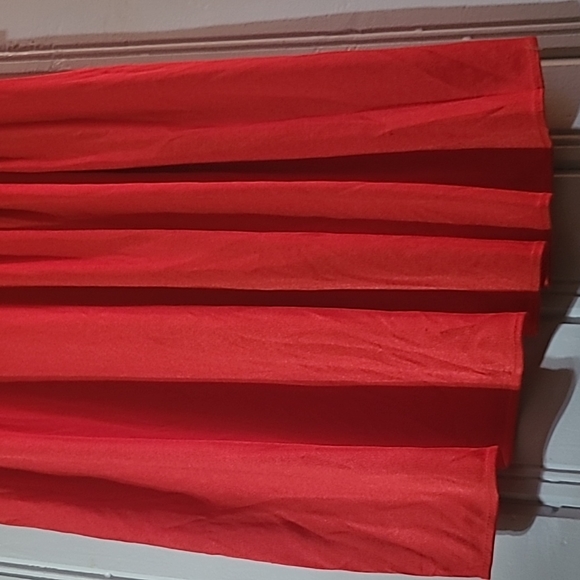 Vintage red dress - Picture 3 of 7